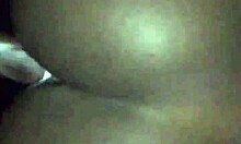 Thick freaky ebony with big black cock