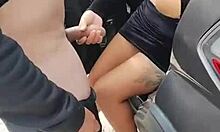 Man, this Mexican puta gets slammed hard among mangroves to stay hidden