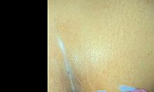 hidden fuck and cum in parents' countryside house