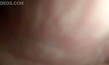 Levando pirocada na buceta esposa apos ser fodida pelo comedor na frente do corno leva leitada na boca