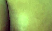 Amateur couple engages in deepthroat blowjob