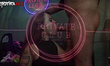 Senhorita Ruiva Gives Total Oral in Private Club Poa