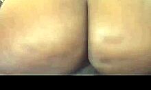 Amateur couple engages in deepthroat blowjob