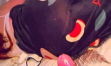 depraved stepfather roughly fucks stepdaughter with big cock for morning creampie before school 😈