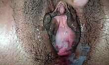 stepdaughter tricked into fucking stepdad risky blowjob double cum