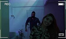 I can't believe hot girl Yaira is doing this solo masturbation with her big natural tits and ass, making me cum so hard!