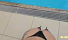 Wow, Anny Fernandez as Mariani Fiori Returns! Intense Anal and Bareback Scene Full on Red and Sheer