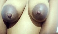 Desi Indian teen, can you handle this amazing indoor pussy and boobs show?!
