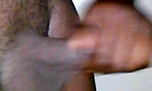 That ebony cock is ready for anal