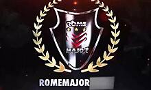 nice cap cowgirl amara romani fucks her lover's cock