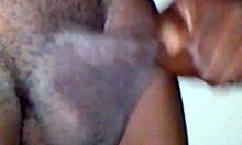 That ebony cock is ready for anal