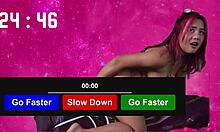 Edge 25 minutes then cum twice in 5, wow! 😍