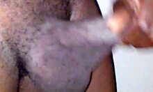 That ebony cock is ready for anal