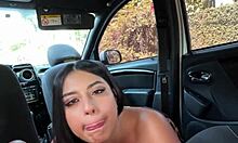 Hot Stepsister Makes Impressive Cum Mouth