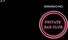 Senhorita Ruiva Gives Total Oral in Private Club Poa