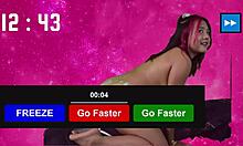 Edge 25 minutes then cum twice in 5, wow! 😍