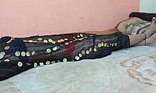 I can't get over how my Indian desi saali got pounded hard by jija at the ranch!