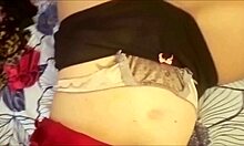 Amoul solo t 01 - fucking french girl in satin lingerie and pants in pov