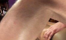 Keisha Kane keeps glasses on for office quickie