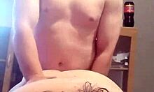 Watch amateur blowjob humiliation end with cum in Stacy's pussy