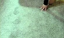 Cute Hotwife Scarlettraven Strips and Gets Fucked Doggystyle in Creampie Group