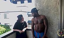 nice cap cowgirl amara romani fucks her lover's cock