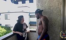 nice cap cowgirl amara romani fucks her lover's cock