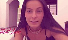 latina wife licks balls and rides cock like a slut