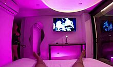 Jennifer Aboul De Lilith Larabbit Gives Intense Blowjob