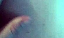 Watch amateur blowjob humiliation end with cum in Stacy's pussy