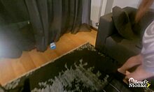 Benefit Monkey: Katy Rose In Robe For Crazy Fun