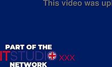 18-year-old redhead Victoria teased and edged by classmate