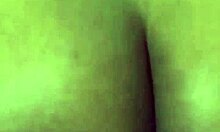 Amateur couple engages in deepthroat blowjob