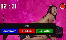 Edge 25 minutes then cum twice in 5, wow! 😍