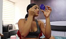 Pov - woman invites friend for sex with tantaly doll 😏