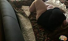 Peach Queenz BBW Threesome with Black Jesus Monster Cock Action