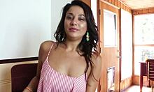 Gigi Loren Sucks Cock After Handjob and Cumshot