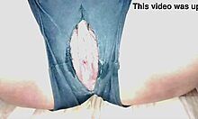 I fuck my girl with a monster cock and toys until she cums