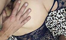 Check Out This Blonde BBW Getting Bent Over for Anal! 😍