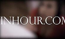 Look at this chubby latina taking cock doggystyle!