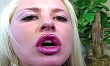 asian seductive mom teases with big tits and chubby pussy