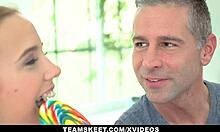 bracefaced teen poppy gets hardcore fucked with pigtails and braces?