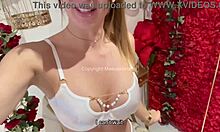 Wow, Tour de France hookup! Met a fan in Montpellier and he finished on me!