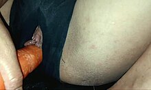 I fuck my girl with a monster cock and toys until she cums