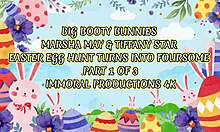 Oh man, i-i accidentally licked that cute ass while she bent over in cowgirl, big tits bouncing everywhere