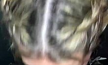 Rich blonde shares mom with black cock