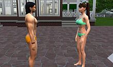 muscle guy pounds pussy hard 😈