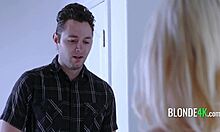 Hey, horny housewife gets humiliated blowjob and fucked in front of cuckold husband with big ass 😈