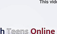 First Time 18-Year-Old Student Sucks Older Teacher with Intense Desire