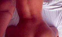 pussy dripping as lightskin throws back on bbc